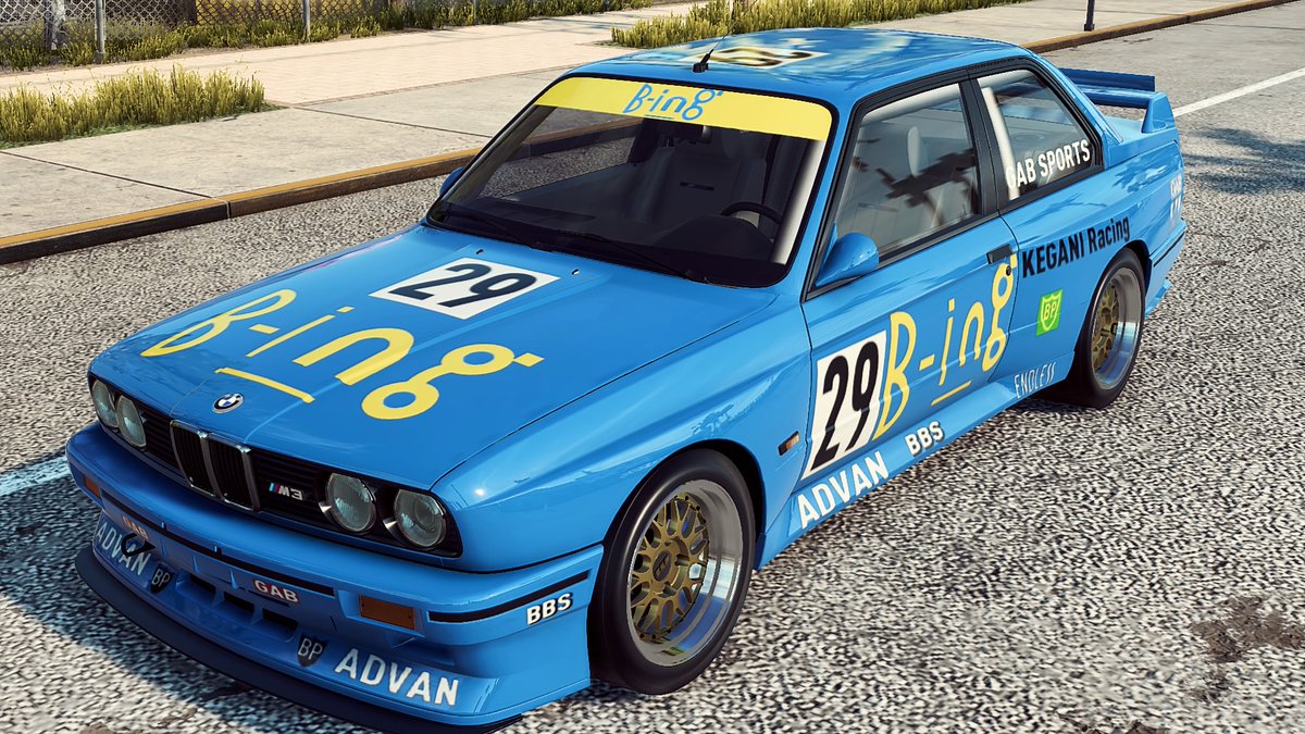 Feed_Gamer's tweet photo. #nfsheat
#Group_A
#N1耐久
#BMW
1991年 B-ing ケガニレーシング BMW風
この頃のbmは熱かった👍 https://t.co/Tn2IoXrLSl