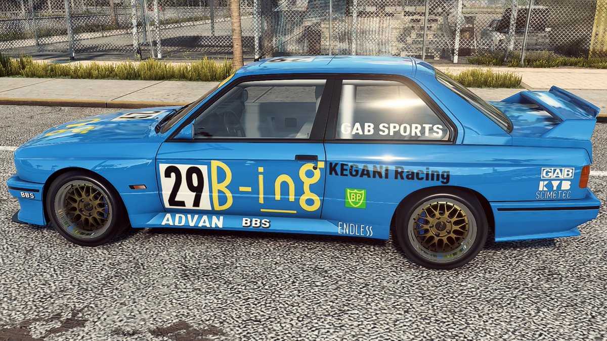 Feed_Gamer's tweet photo. #nfsheat
#Group_A
#N1耐久
#BMW
1991年 B-ing ケガニレーシング BMW風
この頃のbmは熱かった👍 https://t.co/Tn2IoXrLSl