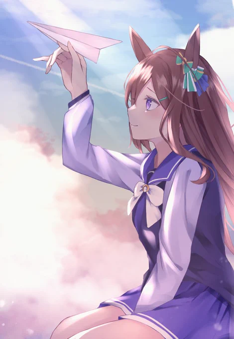 誕生日おめでとう🎉
#ウマ娘 #メジロドーベル 