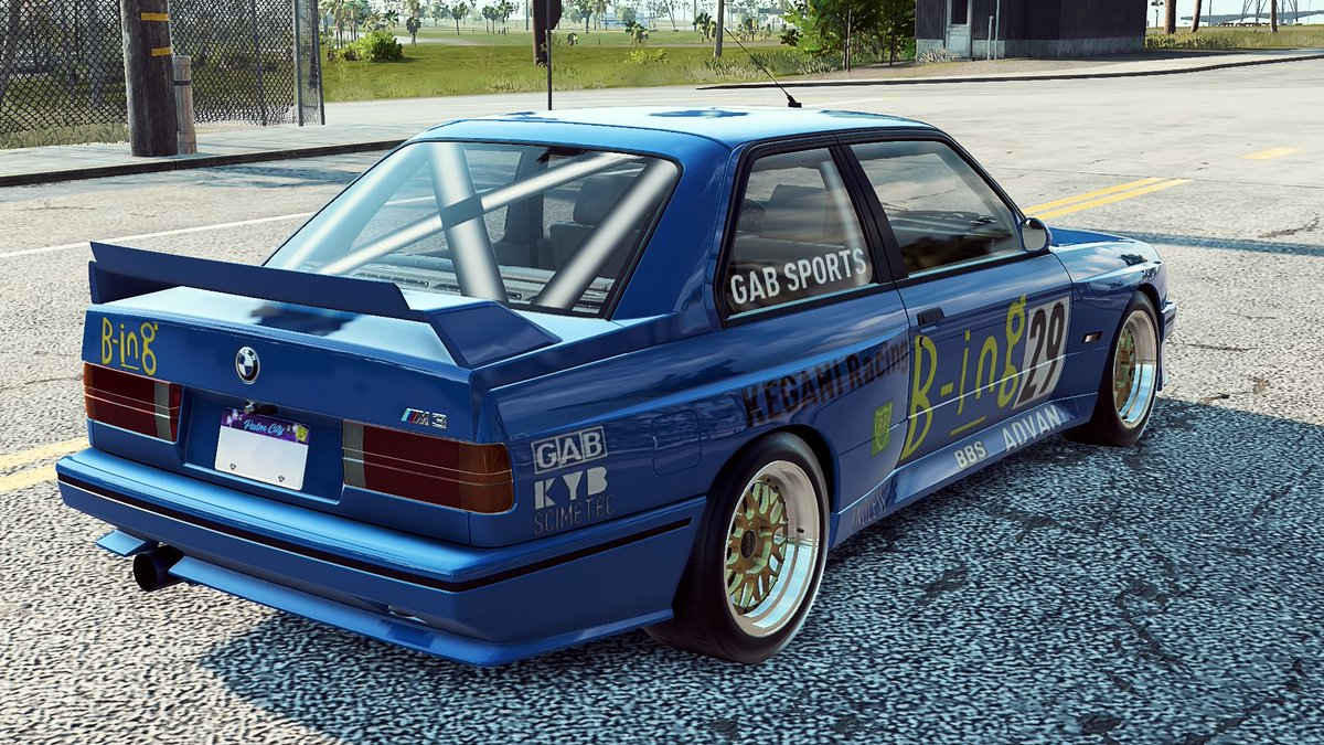 Feed_Gamer's tweet photo. #nfsheat
#Group_A
#N1耐久
#BMW
1991年 B-ing ケガニレーシング BMW風
この頃のbmは熱かった👍 https://t.co/Tn2IoXrLSl