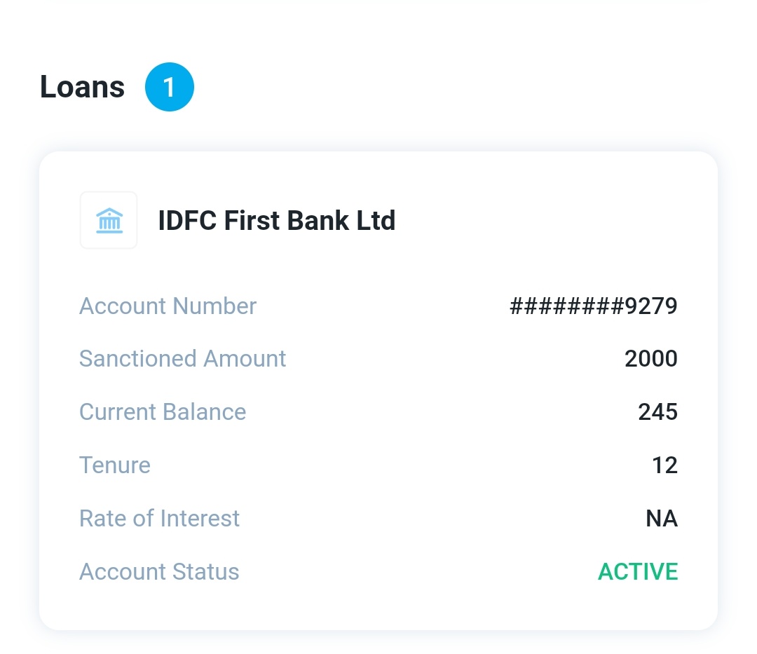 rs____223's tweet photo. @IDFCFIRSTBank #scammer fake loan alert I have not taken any loan from u  Some one use my identity&amp; it's affecting my cibil score do need ful otherwise I will take leagel action against u @RBI @AxisBank @KotakBankLtd @HDFCBank_Cares @TheOfficialSBI @ICICIBank https://t.co/gZXx1cpXuq