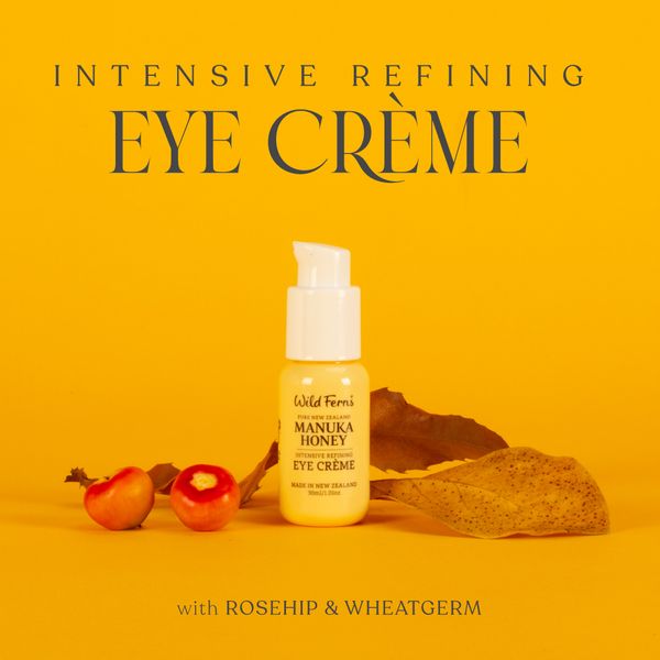sparkzonIndia's tweet photo. The skin around your eye area is very thin and prone to get dry during the cooler weather. Make sure you keep the area around your eyes nourished with an Eye Cream
Gives dewy softness around your eyes 
 #NaturalSkincare #MadeInNZ #wildfernsindia #eyecream #manukahoneyeyecream https://t.co/2FKq8e9VRm