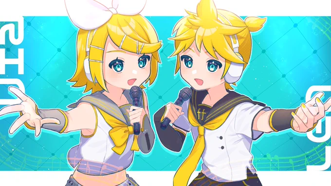  #鏡音リン  #鏡音レン  #VOCALOID 