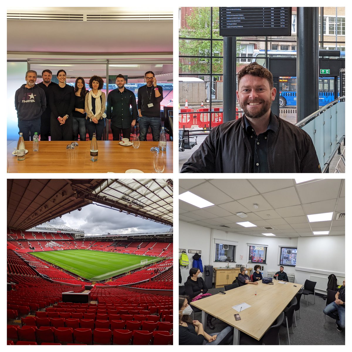 InterregREFORM's tweet image. Thank you @OfficialTfGM for hosting us in #Manchester and showing us football stadiums, transport control centres, digital displays, transport interchanges and event travel demand preparation and much more. Learn more: projects2014-2020.interregeurope.eu/reform/news/ne…