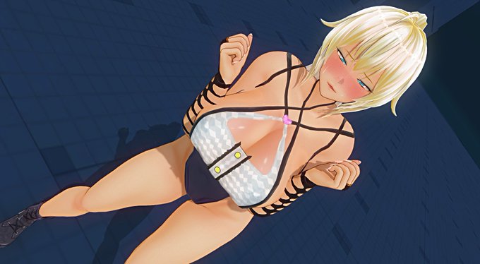 このドスケベ女騎士め......ッ!!m9( 'ᾥ' ) 