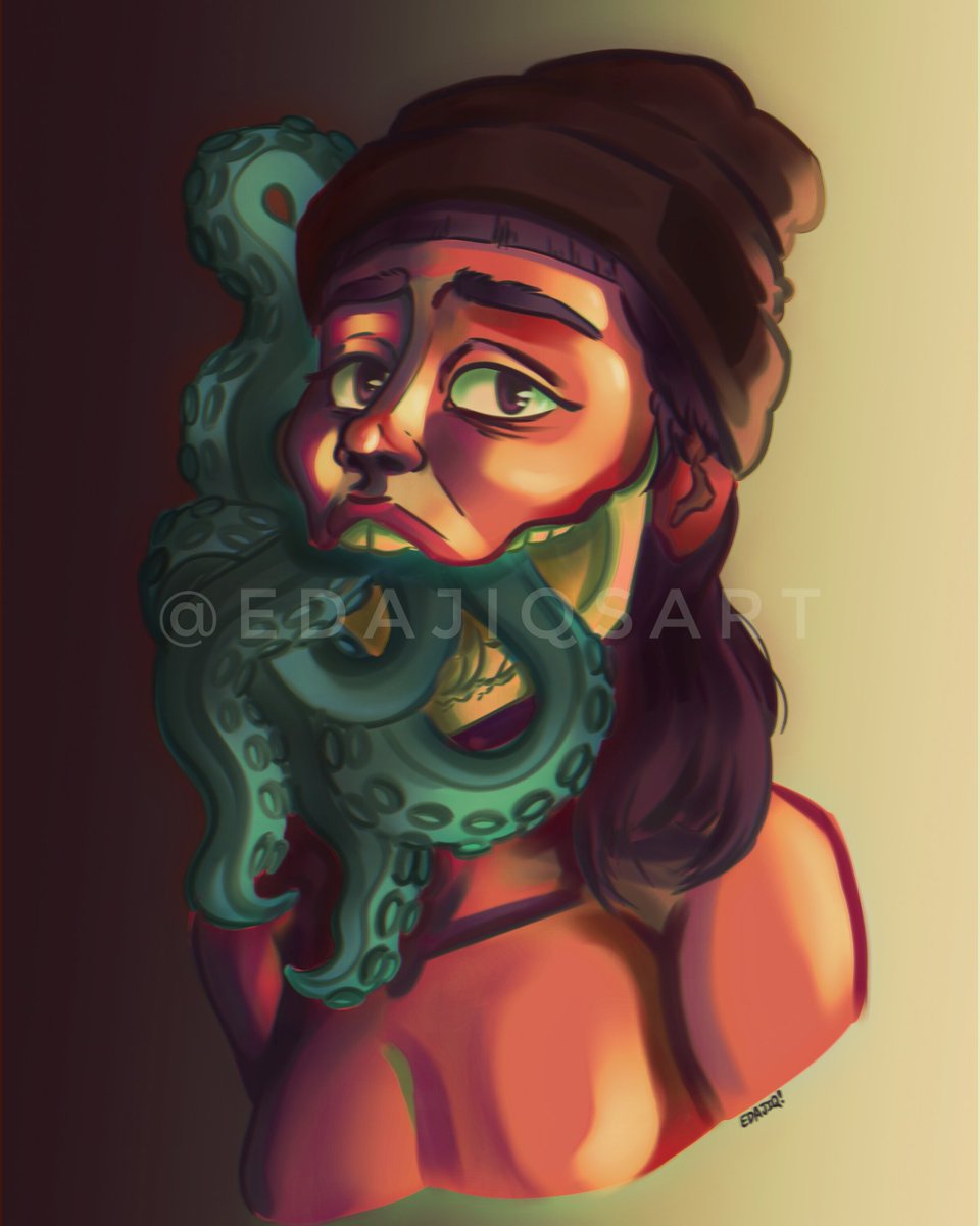 edajiq's tweet photo. Octopus Girl 🐙 #arttwt #artmoots https://t.co/MH7bIuZIvk
