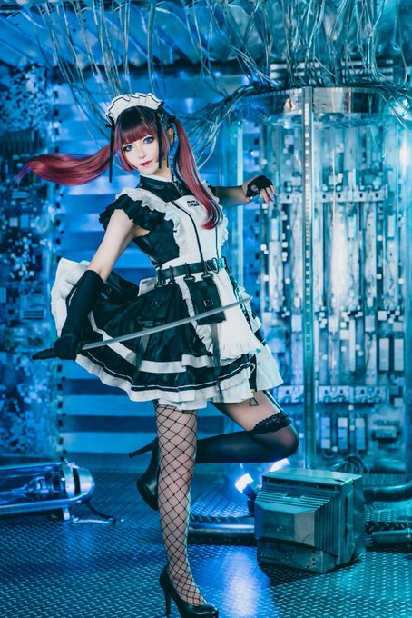 Twitterのコスプレ画像4