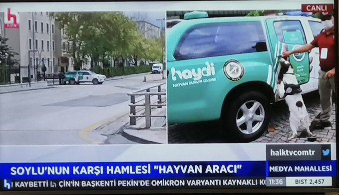 zekibahce's tweet photo. Ümit Özdağ’ı, İçişleri Bakanlığı önünde Çevre Doğa ve Hayvanları Koruma ekipleri karşılamış. 
Mesaj...?
#SeninleyizSoylu https://t.co/lkMRjCkcQd