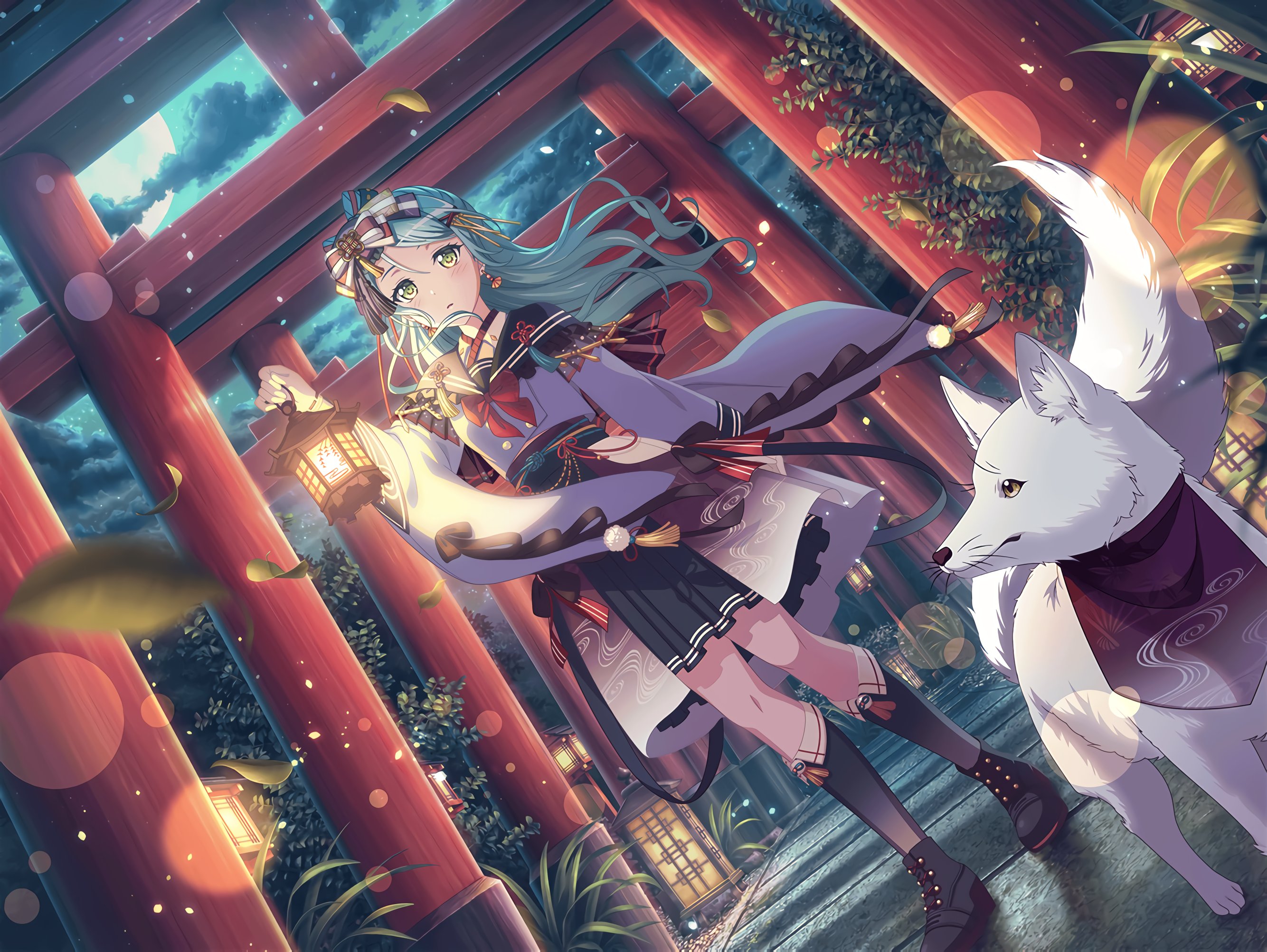 黒い節制のパイナップル 氷川紗夜 ロゼリア Roselia バンドリ ガルパ 黒の雑多画像加工 っぽいもの 古都を訪ねて 紗夜の表情も背景も 雰囲気が いいイラストですよね 赤色か青色のメインで リプにおまけも T Co Kn1jw2b7va Twitter