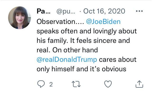 UltraGenetics's tweet photo. @purplepam58 @Timcast How often does Joe speak about his sons Laptop??? People who watch CNN should have been aborted 😂 https://t.co/pMbRVHTpsh