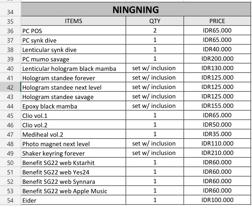 araaaishere's tweet photo. wts • want to sell • lfb ! 💫

GISELLE WINTER NINGNING AESPA PHOTOCARD 

ⵌ prefer take in pairs / bulk / take all *each is okay
ⵌ sharing is allowed (pls dm me first!)
ⵌ ww shipping ✔️

📍jakarta, ina. 

!! for serious buyer only. no time waster or hit&amp;run !! https://t.co/lZVGJAfQvg