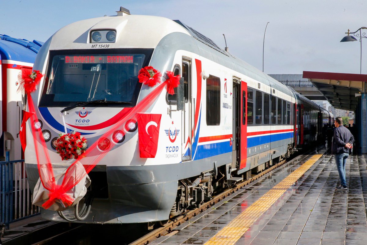 TCDD-Türkiye Cumhuriyeti Devlet Demiryolları 🇹🇷 (@TCDDemiryollari) /  Twitter