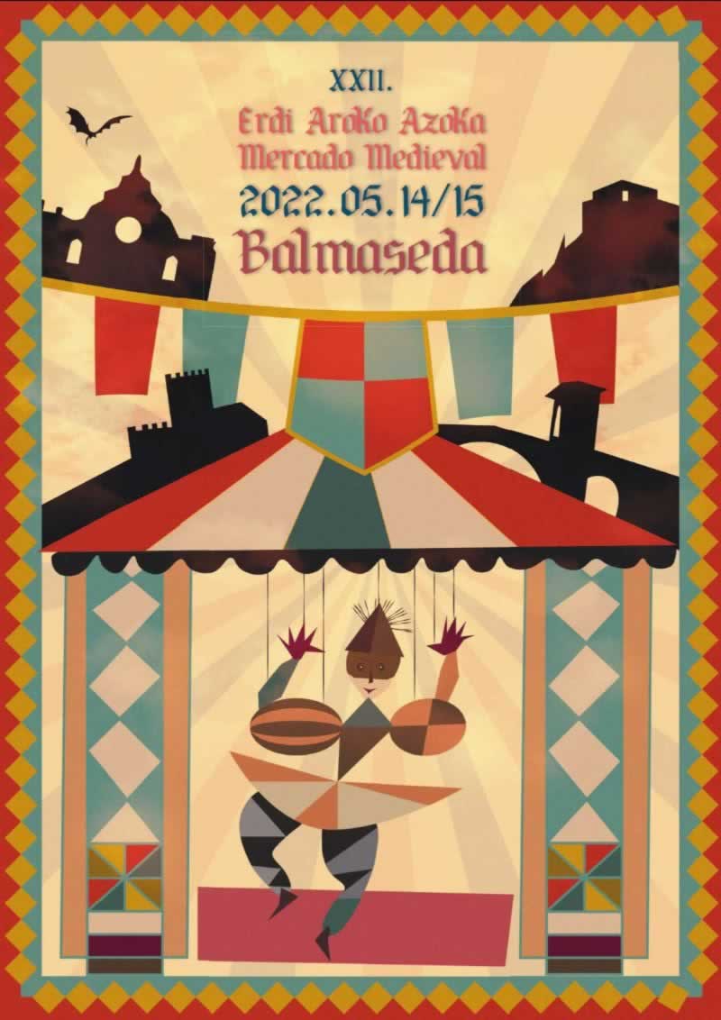 MercadosMedRed's tweet photo. 🏰 14 y 15 de Mayo 2022 XXII Mercado medieval en Balmaseda, Vizcaya
#MmRED #mercadomedieval #feriamedieval #medieval #mercado #feria #artesanía #animación #alimentación #balmaseda #Vizcaya
informáte ⬇
https://t.co/8Ulk5U94i4 https://t.co/yskDagpaON