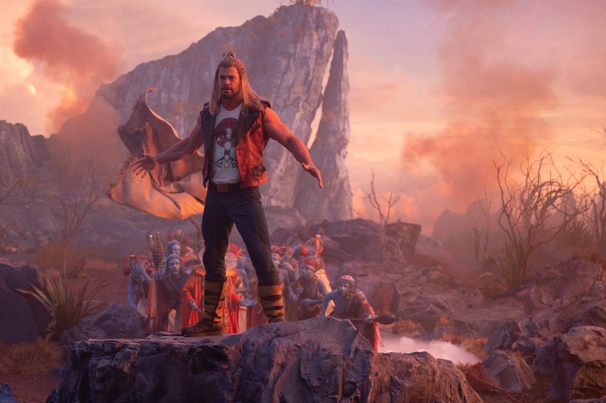 MarveIUpdatesPL's tweet photo. 📷|| Zdjęcia z filmu 'Thor: Love and Thunder'! https://t.co/7vg1ldE55v