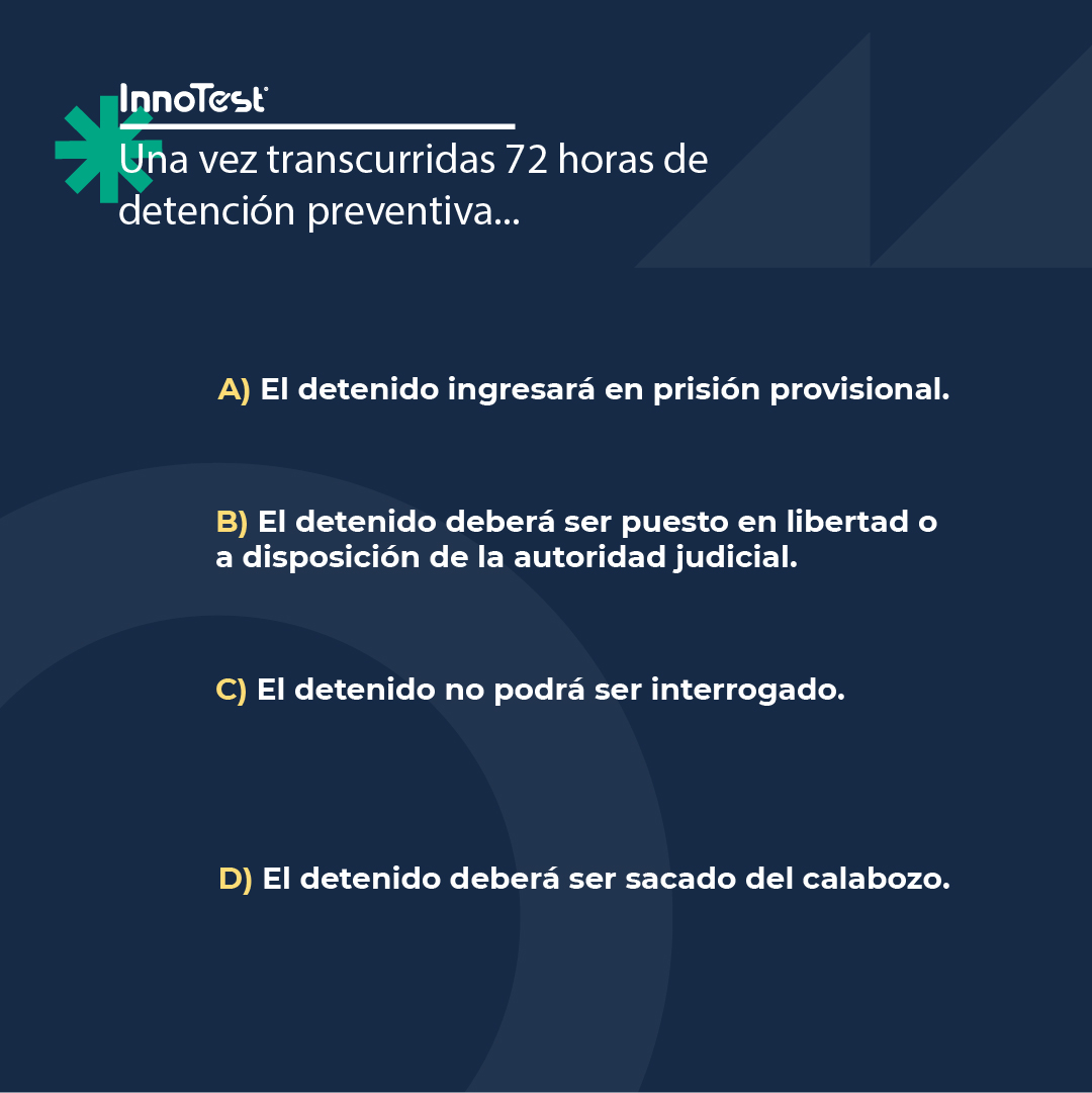 InnoTestES's tweet photo. 📢 ¡Última pregunta de la semana!
Demuestra todo lo que sabes sobre la Constitución Española respondiendo (y bien😜) a esta #InnoPregunta.
¿Preparado? ¡A por el viernes! 💪
#InnoTestCE #oposiciones https://t.co/UAXY2oG9iy