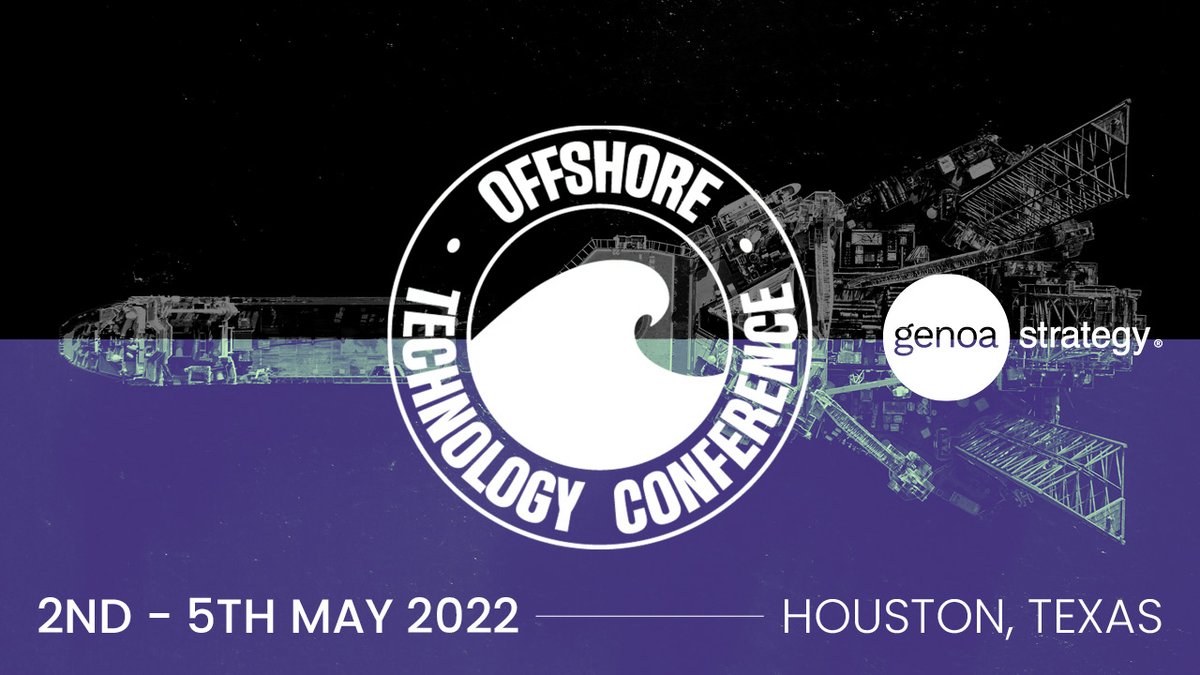 NEWS | Successful week at Offshore Technology Conference 2022 

Thanks to everyone who met <a href="/AlanKinloch/">Alan Kinloch</a> and <a href="/SaraMacauley/">Sara Macauley</a>, and wanted to hear more about Genoa Strategy’s energy experts.

Learn about our energy sector expertise: genoastrategy.com/energy-experts/

#netzero  #decarbonisation