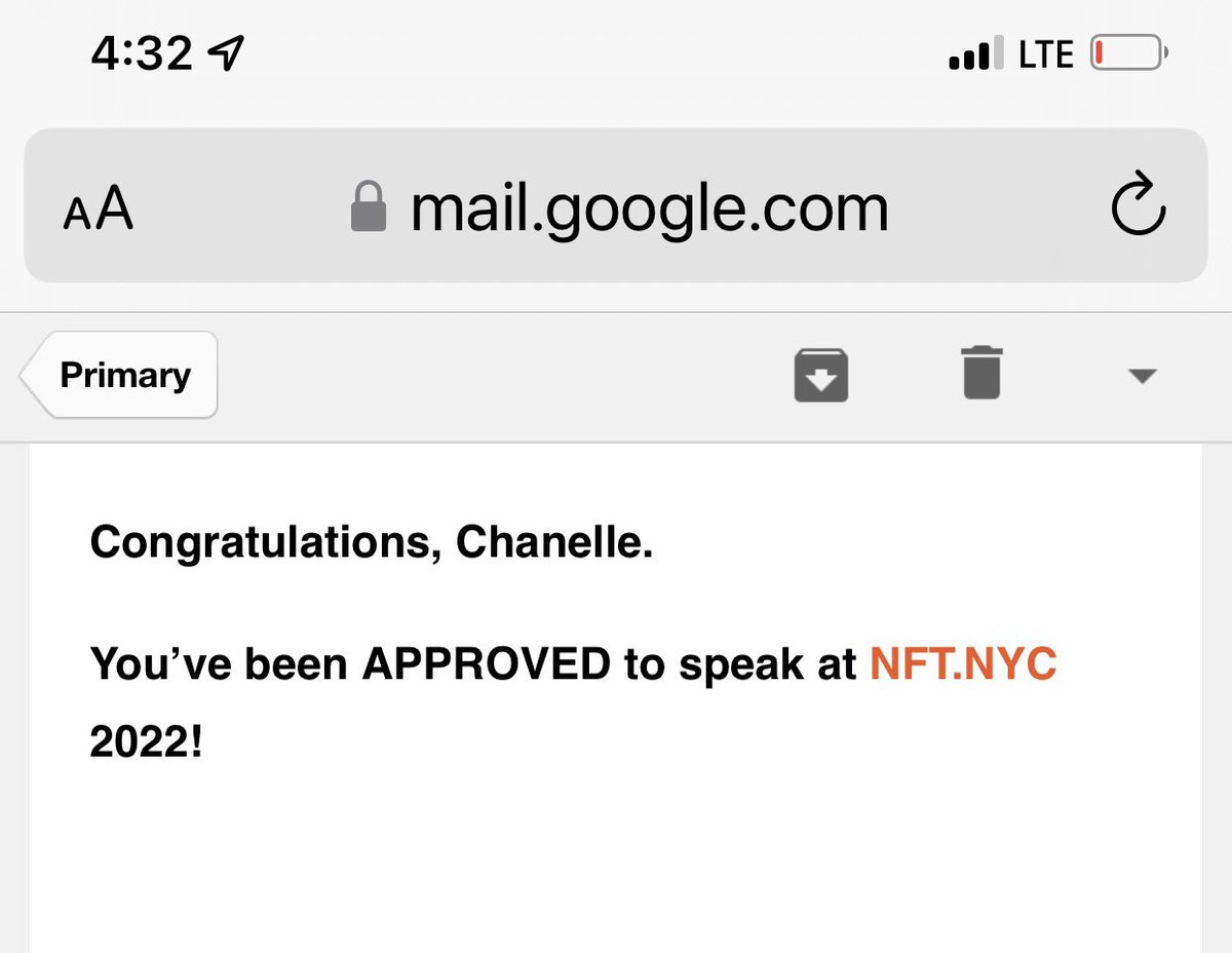 Chanelle Smith tweet media