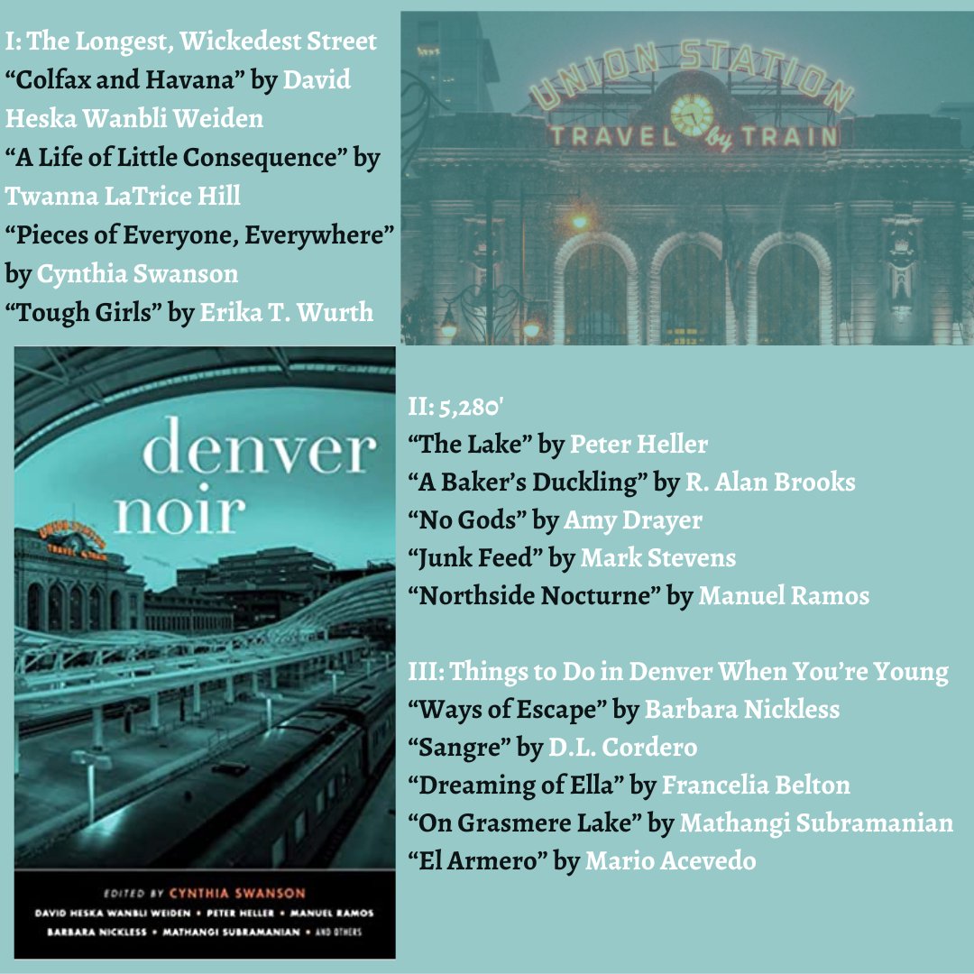 GValjan's tweet photo. #FF @AkashicBooks @cynswanauthor @WanbliWeiden @LatriceTwanna @erikatwurth Peter Heller @R_Alan_writes @AmyDrayer @writerstevens Manuel Ramos @BarbaraNickless @AdelanteArts @FranceliaBelton @mathangiwrites @dlcorderowrites @SincColorado #Denver @RMMWA https://t.co/TjWcHaTCiq