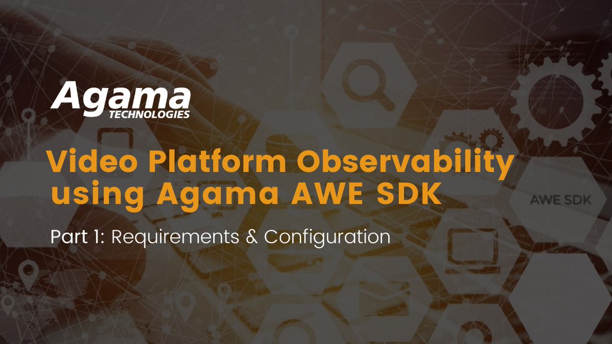 This article covers the capabilities of the Agama’s AWE SDK and how it can be used to extend the Agama Technologies solution with #observability and #insights into all parts of the platform components and infrastructure.
 
Read the article here: https://t.co/YOAK8oZfJC https://t.co/jdgtMXsupE