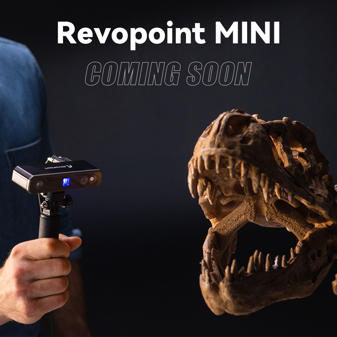 Revopoint3d's tweet photo. Weighing 160g ONLY😎 Take Revopoint MINI Blue-Light 3D Scanner with you like carrying an iPhone. Scanning has never been that easy.😃😃
👉 https://t.co/egtBRjuxvq
.
#revopoint3d #miniscanner #3dmodel #kickstartercampaign #3ddesigner #art #3Danimation #bluelight https://t.co/oJ3ZYeZvhV