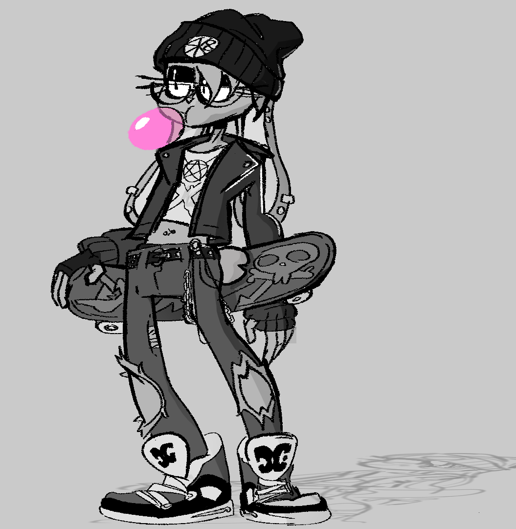 Comedic_Int's tweet photo. Trying out new brushes and outfits.
'Skater Punk'
'Beach Rave'
'Slav Squat'
Really liking the brush. https://t.co/PuVLRosacD