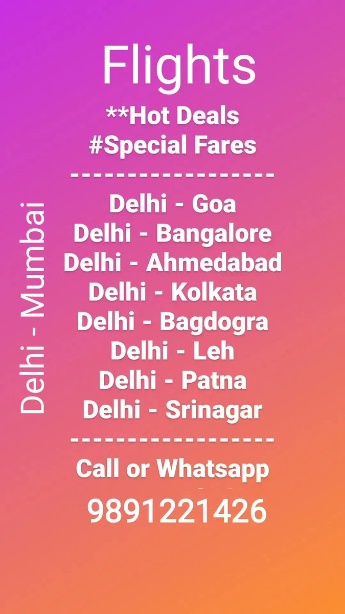 mohdfarman93's tweet photo. Are you looking cheap flights.. find here best rates... #flight #rates #fare #deals https://t.co/Dd5Vg1PfEW