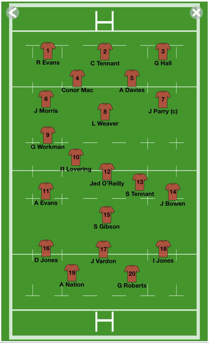 glynrfc's tweet photo. 🇩🇪TEAM NEWS🇩🇪
Here is the final squad of the season to face @NantyffyllonRFC at Abernant Park. Big thanks to @ystalyferarfc @BRECONRFC &amp; @SevenSistersRFC for the permits. Please come and support the boys and enjoy the live band after 🎤☀️🍻 https://t.co/a2lZ3No66R