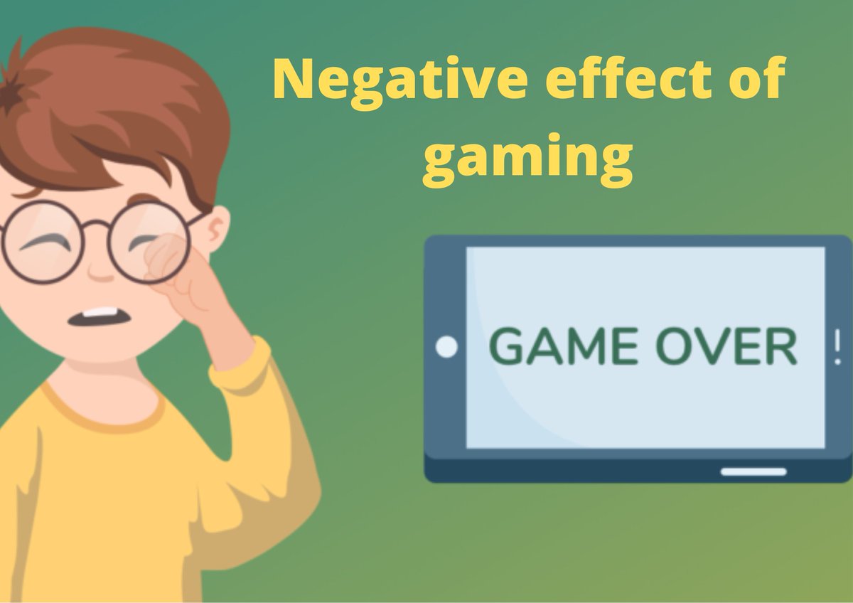 GAsdicted's tweet photo. Negative thoughts!
Increase agressive thought & agressive behaviour particularly in children under age 10.
Reduced pro_social (cooperative) behaviour in social interaction.
. There seems to be a connection between depression and self esteem
#spreadawareness #negativeeffect https://t.co/CijnnPY7tw