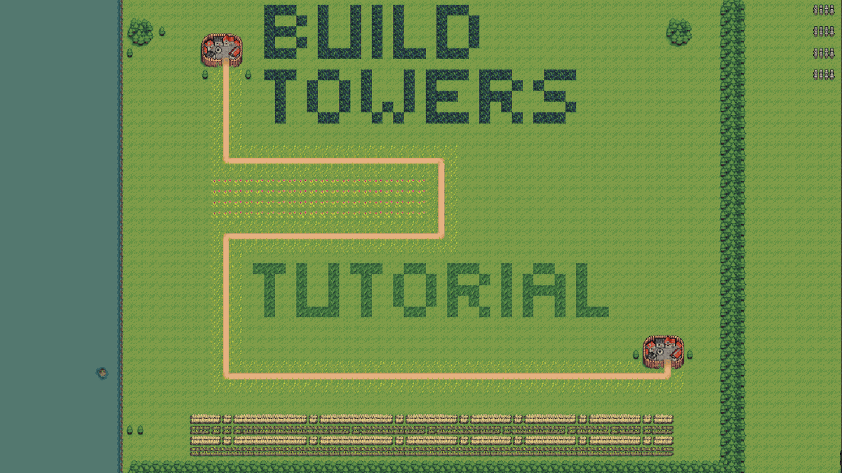 TeamSnailings's tweet photo. We figured we have to include a easy tutorial map, but rest assured. Our #towerdefence game will not be a walk in a park. There is a Demon on the other side trying to break through!! #pixelart #gamedev #madewithunity #Steam https://t.co/Sj6r1LWiI3