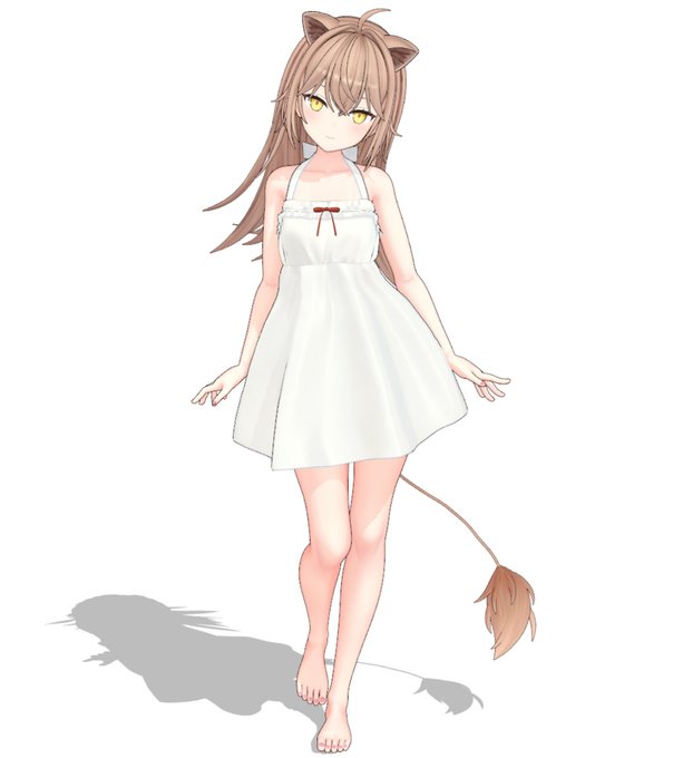 GW中に時短して、るる○らいおん制作しました～🤗
ワンピースの下はノーパンです😇
可愛かったのでGWを生贄に捧げてしまったZE☆
https://t.co/Qv2ClNtJRS

どんなぱんつが良いか、似合うと思うか
ご意見あればお題箱でも良いので
言って頂ければ助かります～😊 