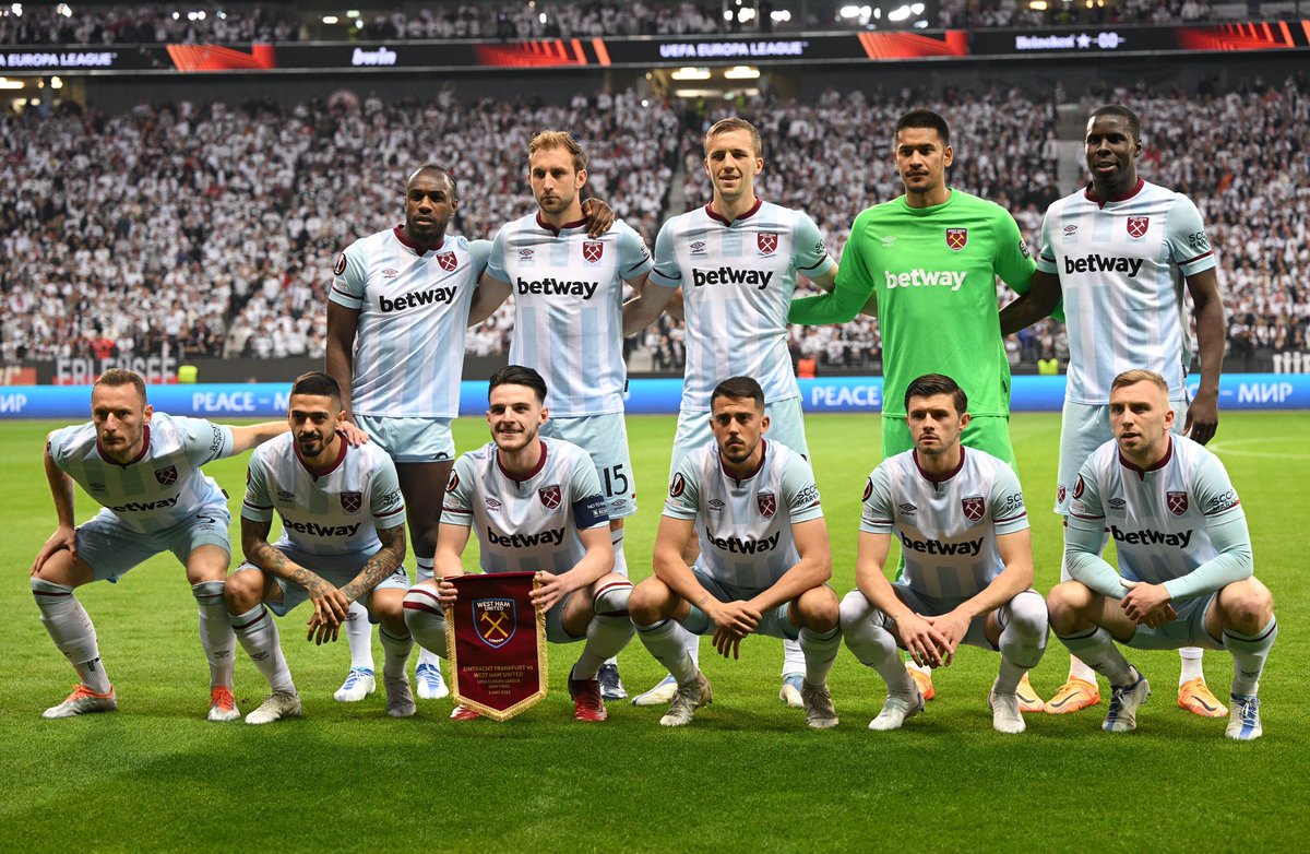 Michailantonio's tweet photo. The pain and heartache of last night is hard to take. It’s devastating not to be in the final. But, when I look back at this season in Europe I will always feel pride. The players, staff, fans, this club, we stood tall and will keep pushing to achieve great things. #COYI https://t.co/0aleMFsvMu