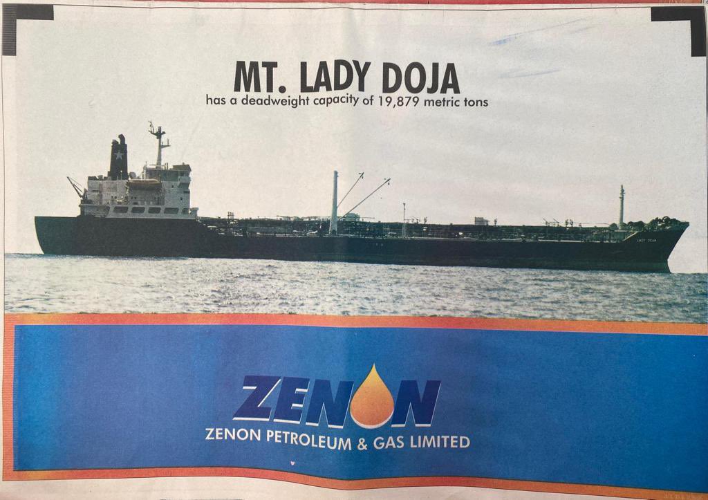 realFemiOtedola's tweet photo. Flashback to 2004 (18 years ago) and the making of an empire - a look at my oil tankers when I controlled the flow of diesel and my competitors became my customers.

People only remember what you’ve achieved… the details get lost! 👊🏾 …F.Ote💲 https://t.co/WTj6A28RN2