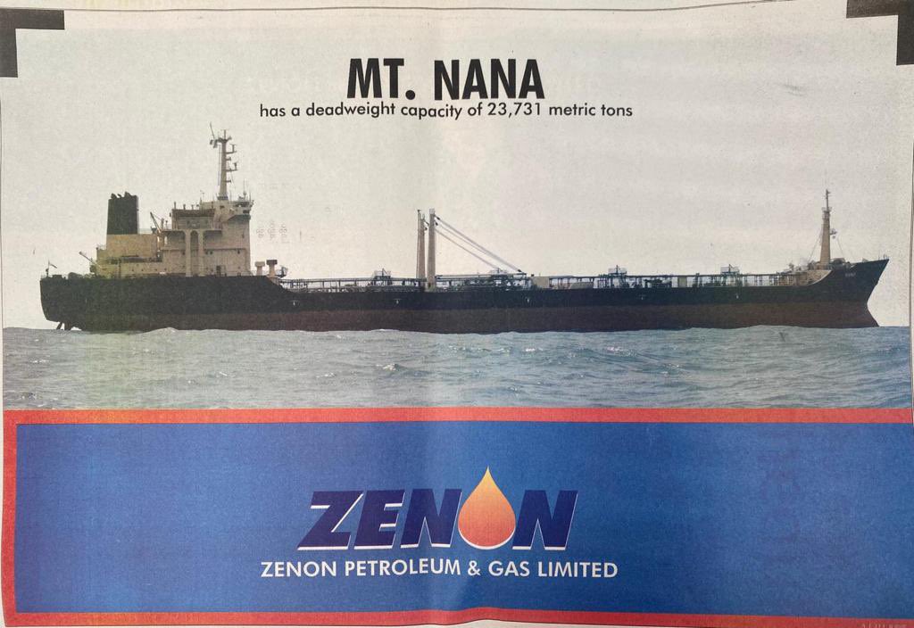 realFemiOtedola's tweet photo. Flashback to 2004 (18 years ago) and the making of an empire - a look at my oil tankers when I controlled the flow of diesel and my competitors became my customers.

People only remember what you’ve achieved… the details get lost! 👊🏾 …F.Ote💲 https://t.co/WTj6A28RN2