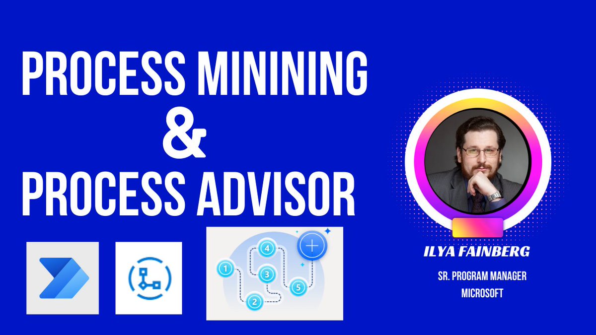 DhruvinShah16's tweet photo. 📢📢 Talk with Devs - Episode 03 will be Live this Sunday!!
This time we have an amazing speaker with us - Mr. @IFainberg from #Microsoft.
📅 May 08, Sunday
🕗 08:00 PM IST
🔗 Set the Reminder: https://t.co/HjRvawk5vt
#PowerPlatform #ProcessMining #ProcessAdvisor https://t.co/xaERU7SJez