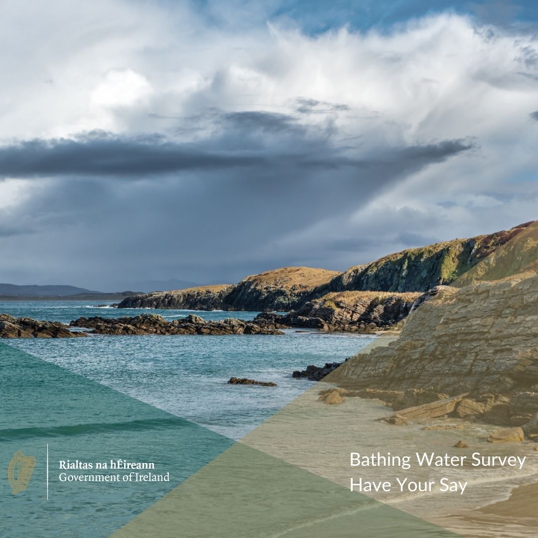 Department of Housing, Local Government & Heritage (@depthousingirl) on Twitter photo 🌊🏊Calling all outdoor swimmers – final chance to have your say!
Please help us by completing this short survey ec.europa.eu/eusurvey/runne… <a href="/EPAIreland/">EPA Ireland</a> <a href="/EPABeaches/">EPABeaches</a> <a href="/IrishWater/">Uisce Éireann - Irish Water</a> <a href="/CleanCoasts/">Clean Coasts</a> <a href="/BlueFlagIreland/">Blue Flag</a> <a href="/PierProject/">PIER Project</a> #bathingwater #waterquality #seaswimming #bathingseason 🌊🏊Calling all outdoor swimmers – final chance to have your say!
Please help us by completing this short survey ec.europa.eu/eusurvey/runne… <a href="/EPAIreland/">EPA Ireland</a> <a href="/EPABeaches/">EPABeaches</a> <a href="/IrishWater/">Uisce Éireann - Irish Water</a> <a href="/CleanCoasts/">Clean Coasts</a> <a href="/BlueFlagIreland/">Blue Flag</a> <a href="/PierProject/">PIER Project</a> #bathingwater #waterquality #seaswimming #bathingseason