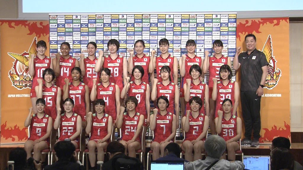 ミズノ　全日本女子バレーボールチーム 火の鳥NIPPON 2010年 フジテレビ☆バレーボール on X: 