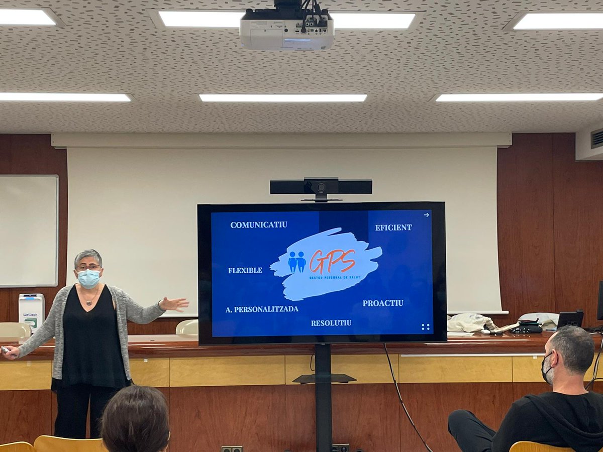 piotva's tweet photo. Gran dia per AP @BSABadalona. Avui presentació dels projectes d'innovació de processos. Participació, multiprofessional, creativitat i ganes d'empoderar l'àmbit i millorar el servei als usuaris. Gràcies equips GPS I BSA-EDU. I gràcies a @JM_Monguet pel teu acompanyament i guia.👏 https://t.co/9PtDvHVlMd