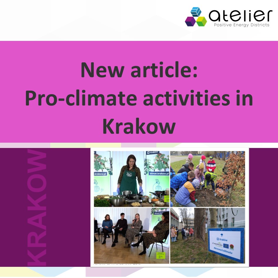 AtelierH2020's tweet photo. The last few months in #Krakow have been full of pro-climate activities. Topics covered:
🍎reducing food waste
🌳the importance of trees
Learn more:
👉https://t.co/i5HN4Phi5j
#energytransition #proclimate #H2020 https://t.co/DSBJ9IdOaZ