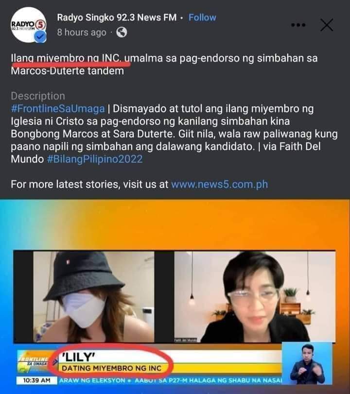 inc_vee's tweet photo. See for yourselves. I was a fan of journalism, i became a school paper EIC twice, i joined contests here and there, i may not win every time but i make sure i always practice responsible journalism. You are spreading lies to a million! 

#News5
#FaithDelMundo
#BoycottFakeNews5 https://t.co/Pl3Jdgi1aI