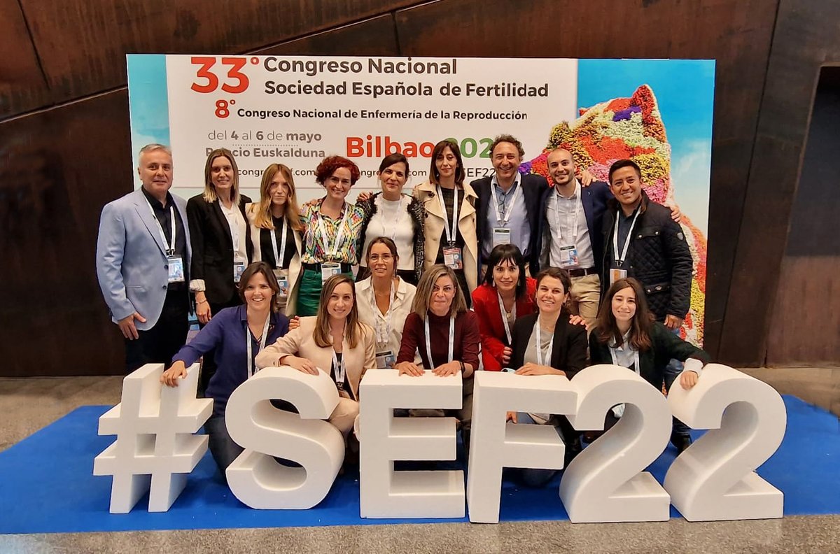 InstBernabeu's tweet photo. @InstBernabeu bate récords en la #sef22 
Participamos con 18 investigaciones científicas al 33º Congreso Nacional de la @Sefertilidad . #Fertilidad #ReproducciónAsistida #MedicinaReproductiva https://t.co/uZ3UGum3qq