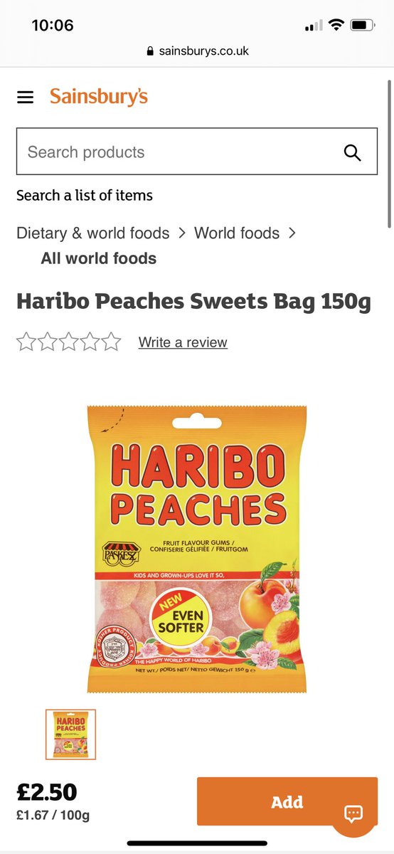 xMadisonJonas's tweet photo. @sainsburys where can I find these near Harlow please https://t.co/V7anGr3QVr