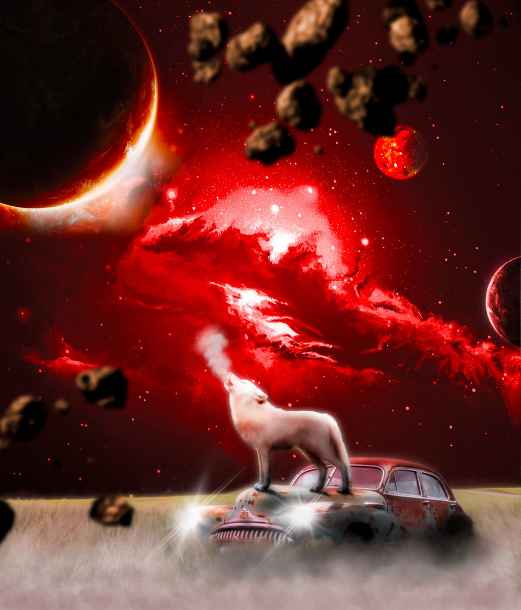 tcuriososyt's tweet photo. My genesis on @foundation 

The name of this work is: Aullido a Dios
Collection: Surreal Dreams

Describes a feeling we all have when life surprises us again and again, when we find ourselves lost and cry out to the sky looking for answers in God.
#NFT #NFTartists #FoundationNFT https://t.co/4yMxSA4tFi