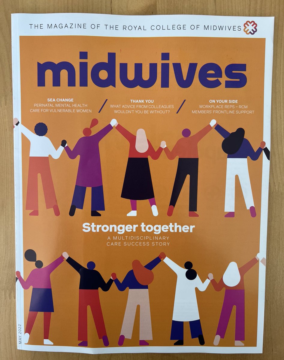 lia_bri's tweet photo. Invest properly in midwifery continuity models to tackle health inequalities

Read the story of @LeapLambeth and what can be achieved when working in partnership

Beyond excited to see @Midwivesmag cover story for this issue
🧡Featuring @BelleBourton @MidwifeRachelS @khazaezadeh https://t.co/IIUCw178HF