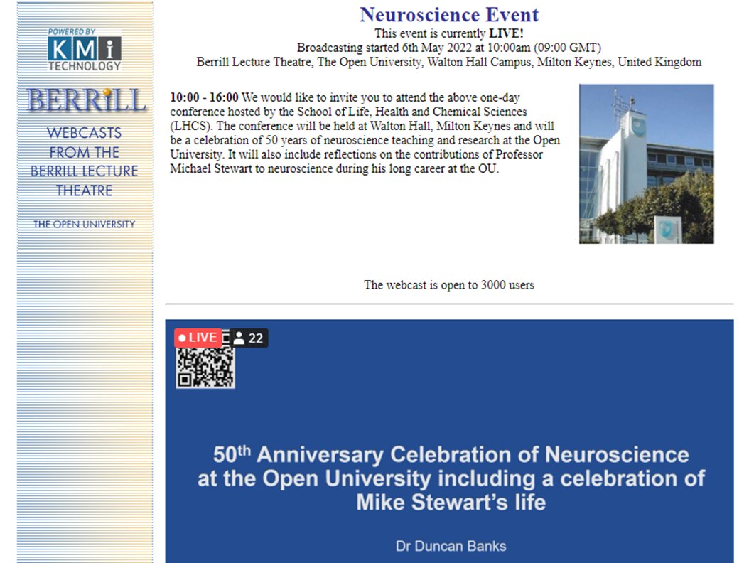 L Anderson (@teaandmarmalade) on Twitter photo The sun is shining on a celebration of 50 years of #neuroscience <a href="/OpenUniversity/">The Open University</a>. Very much looking forward to today's event hosted by <a href="/OU_LHCS/">School of LHCS, The Open University</a> The sun is shining on a celebration of 50 years of #neuroscience <a href="/OpenUniversity/">The Open University</a>. Very much looking forward to today's event hosted by <a href="/OU_LHCS/">School of LHCS, The Open University</a>
