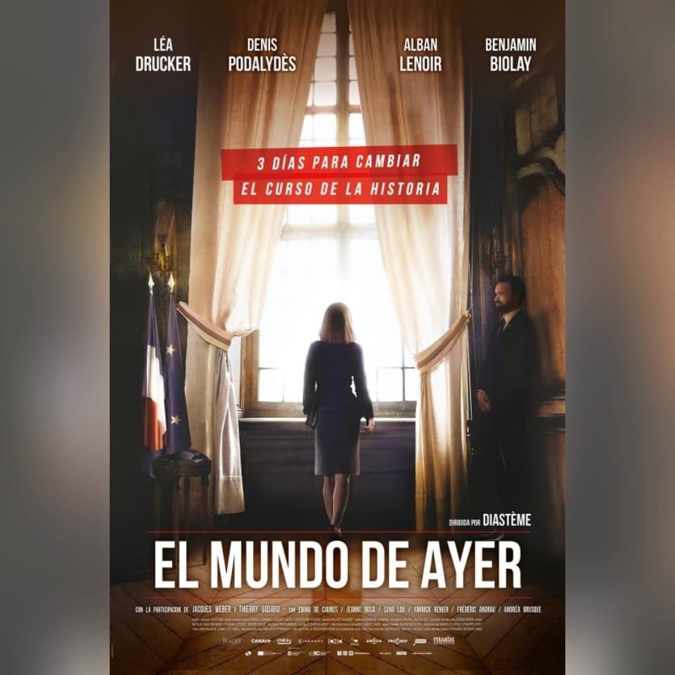 Prolonguem ALCARRÀS i afegim EL HOMBRE DEL NORTE i EL MUNDO DE AYER a la nostra programació.
Entrades a ateneucinema.cat