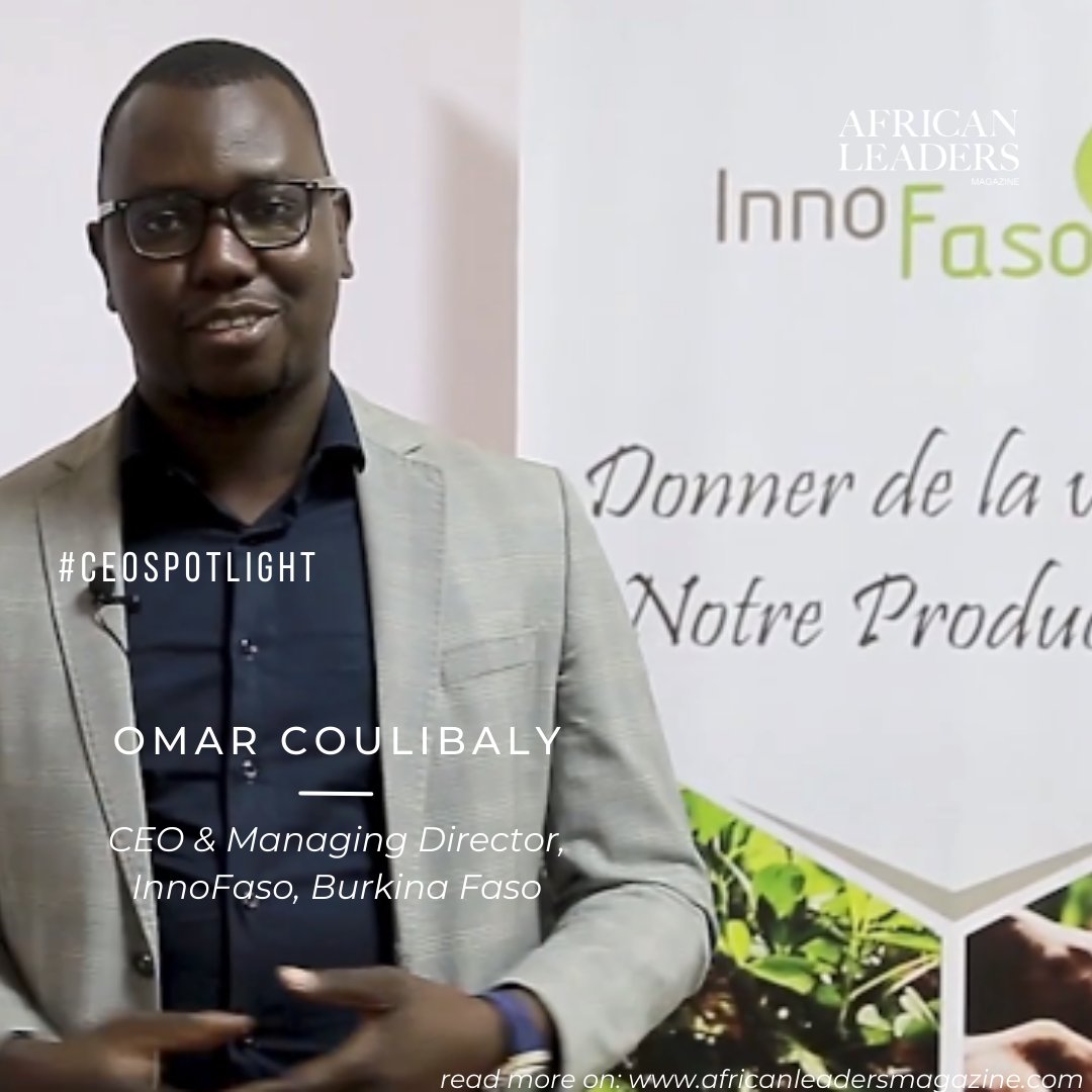 AfricaLMagazine's tweet photo. #CEOSPOTLIGHT     

InnoFaso  is today positioned as a key player in the fight against malnutrition in #BurkinaFaso.
It has provided around 8,000 tonnes of therapeutic food 
Meet, CEO - Omar Coulibaly 

Read more;
https://t.co/KNM1K22H5K https://t.co/oLgR70eoL8