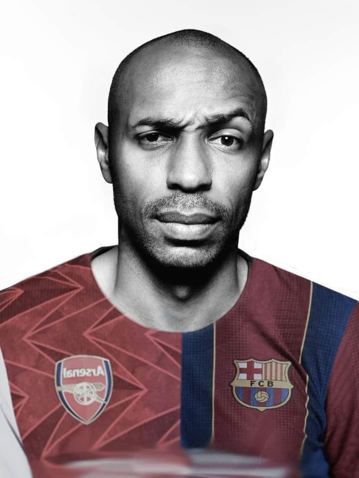Naz_Blaugrana's tweet photo. 🗣Thierry Henry: All European clubs fear Real Madrid and Real Madrid fear Barcelona ❤️🔥 https://t.co/qimSqu58Wf