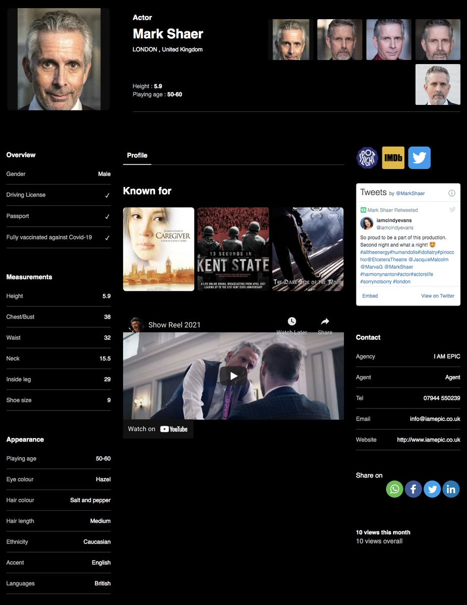 vShowcards.com tweet media