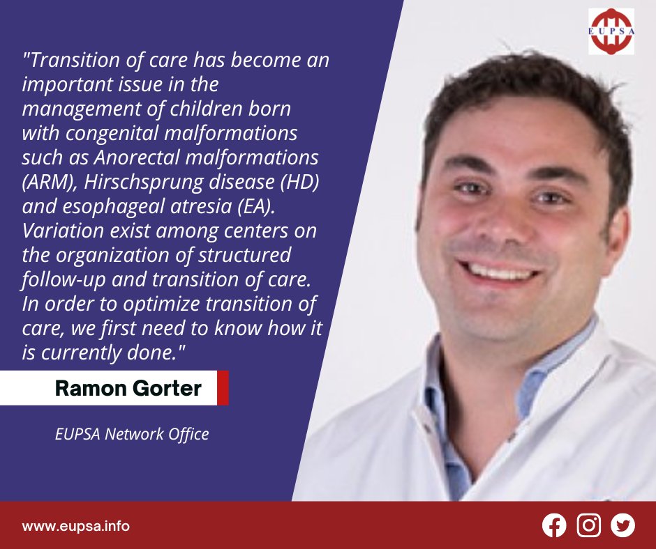 EupsaSurgeons's tweet photo. Join the survey on transition of care from #EUPSA Network office in conjunction with #ERNICA & #eUROGEN. To register your center please contact Ramon Gorter: transitionalcare@amsterdamumc.nl
@nigel_j_hall @ernica_ern @ERN_eUROGEN @dailyofsurgeon
#MedTwitter #transitionofcare https://t.co/F19H9CrkwC