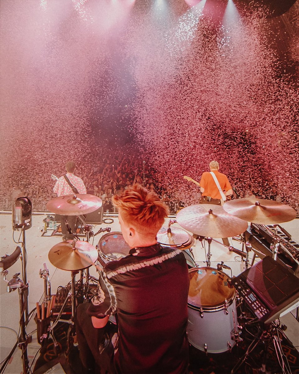 foals's tweet photo. Blackpool, that was spicy. Let’s do it again tonight x

7:00pm // DOORS
7:30pm // @YardActBand 
8:30pm // FOALS

#LifeIsYours https://t.co/Up2RVaYpSe
